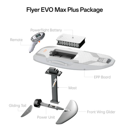 Flyer Evo Efoil - EVO Max Plus