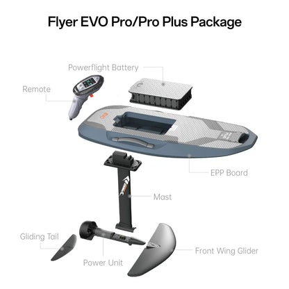 Flyer Evo Efoil - Pro Plus