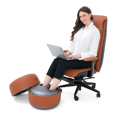 Sole Mate - Ottoman Foot Massager